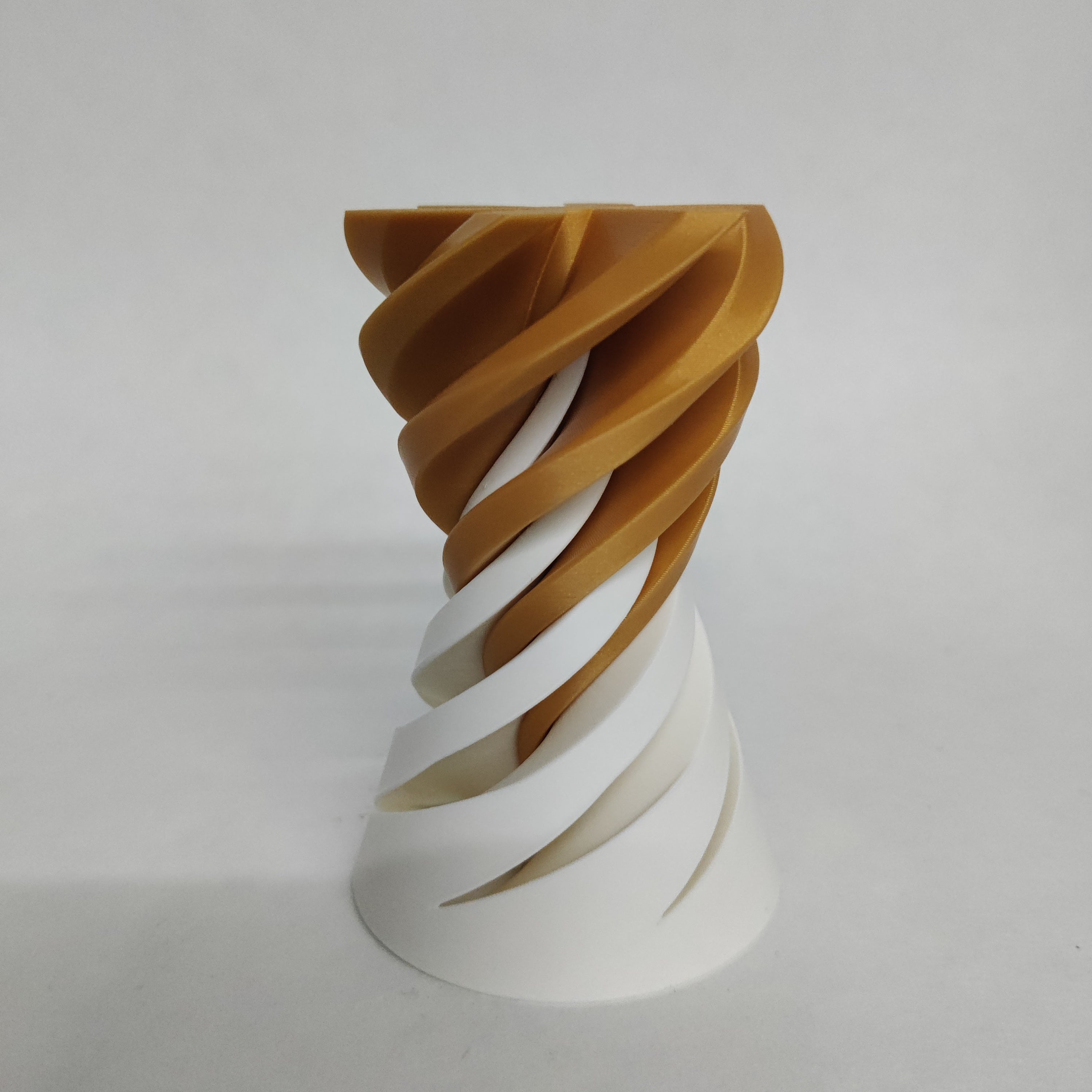 Twist Fidget Kegel | 3D Geprint Accessoire